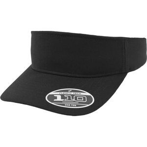 Flexfit By Yupoong 110 Visor Cap / Black
